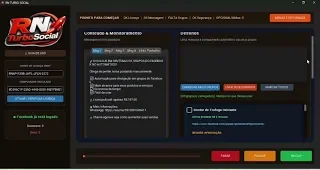 Tela do programa RN Social Turbo